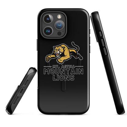 Magsafe Tough Case for iPhone | Mt. Aetna Adventist School | Emblem Logo