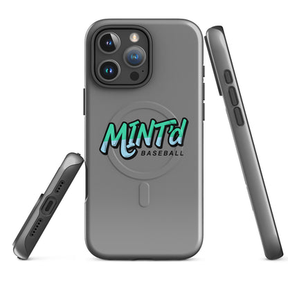 Magsafe Tough Case for iPhone | MINT'd Baseball | Crets Logo