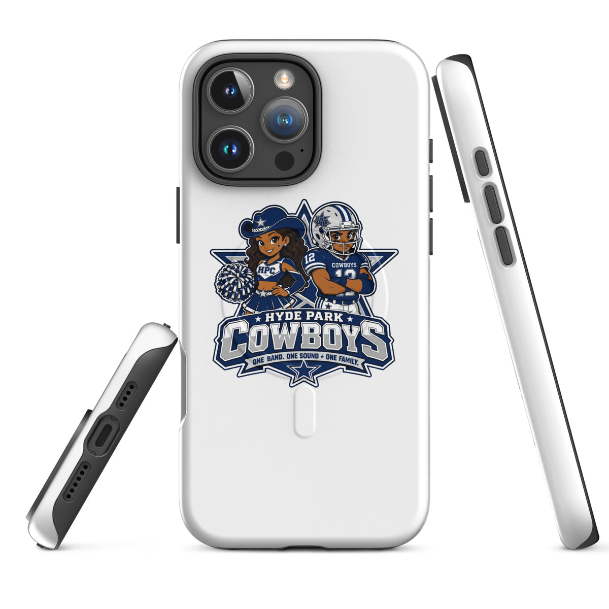 Magsafe Tough Case for iPhone | Hyde Park Cowboys | Vanguard Logo