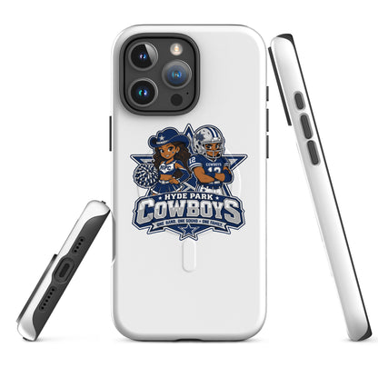 Magsafe Tough Case for iPhone | Hyde Park Cowboys | Vanguard Logo