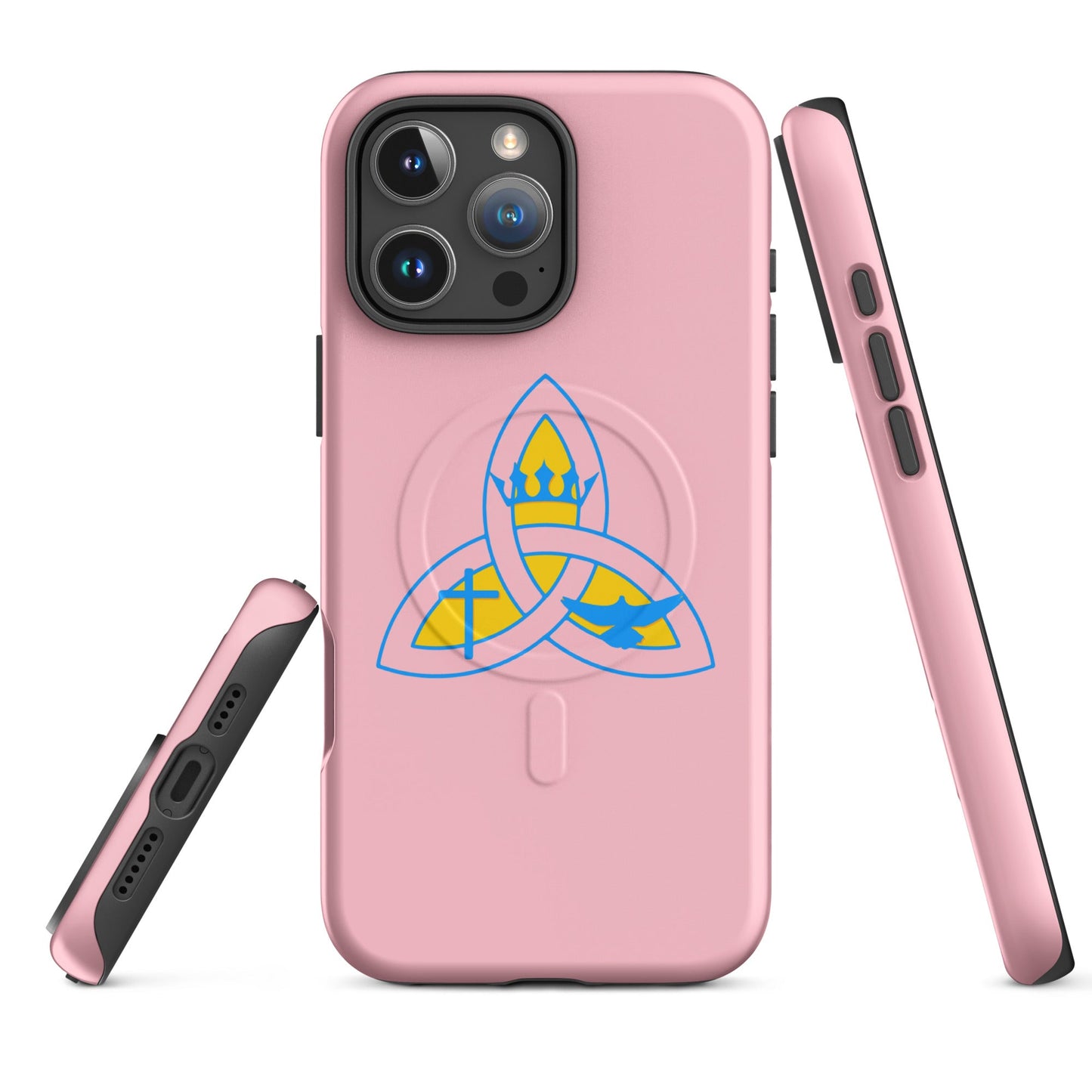 Magsafe Tough Case for iPhone | God’s Angels | Crest Logo
