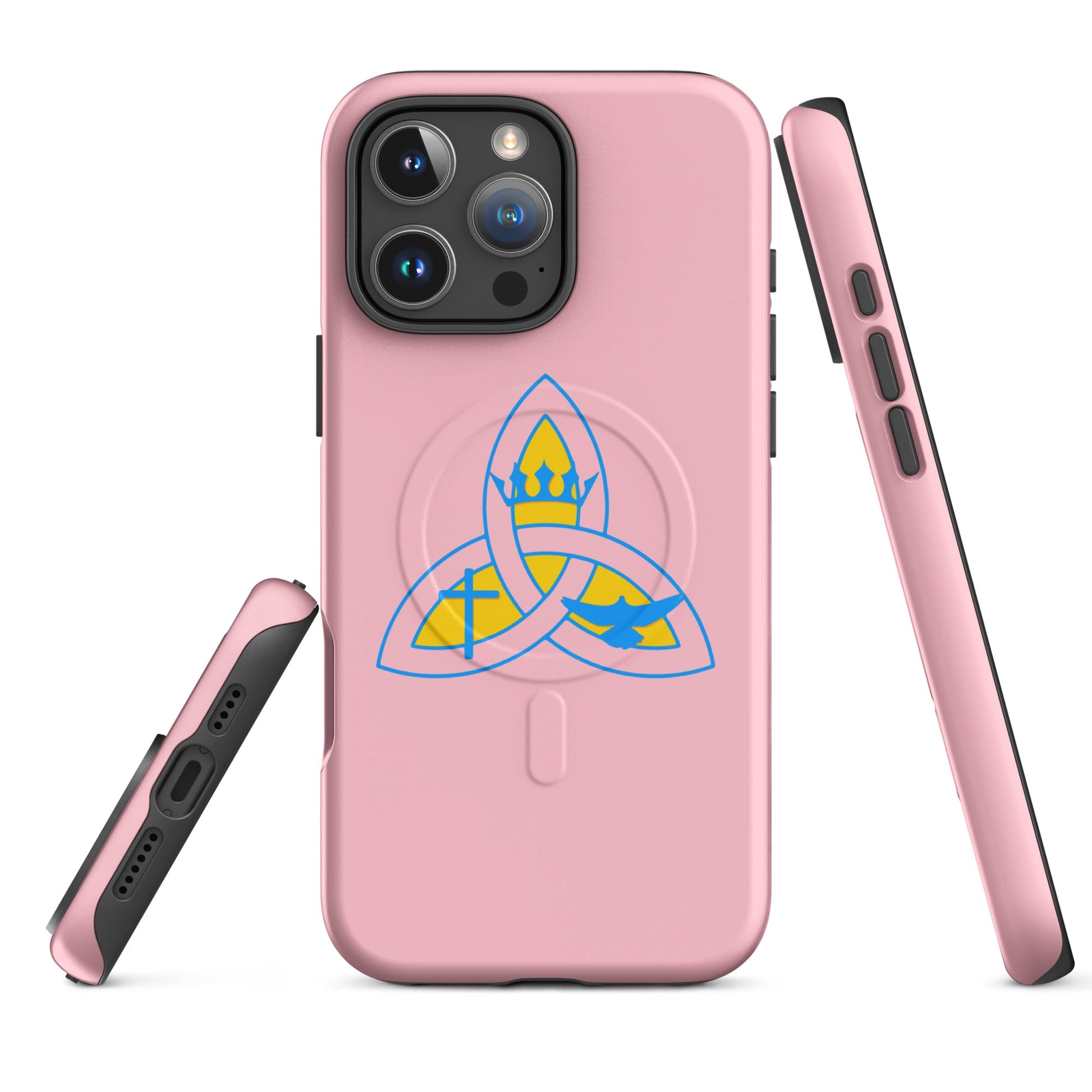 Magsafe Tough Case for iPhone | God’s Angels | Crest Logo