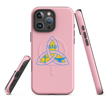 Magsafe Tough Case for iPhone | God’s Angels | Crest Logo