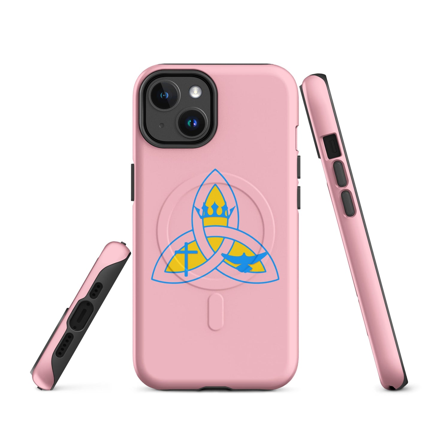 Magsafe Tough Case for iPhone | God’s Angels | Crest Logo