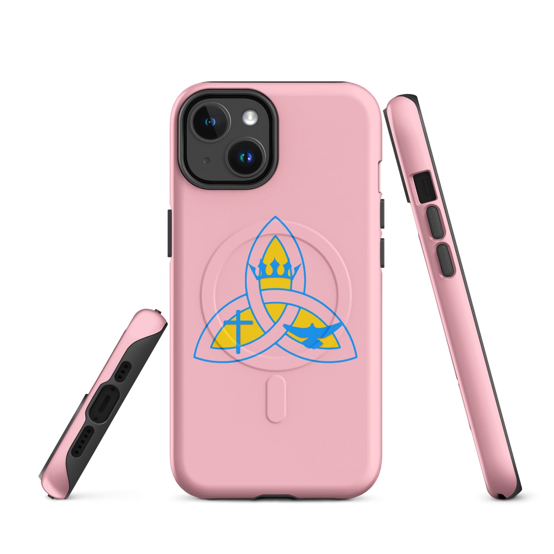 Magsafe Tough Case for iPhone | God’s Angels | Crest Logo