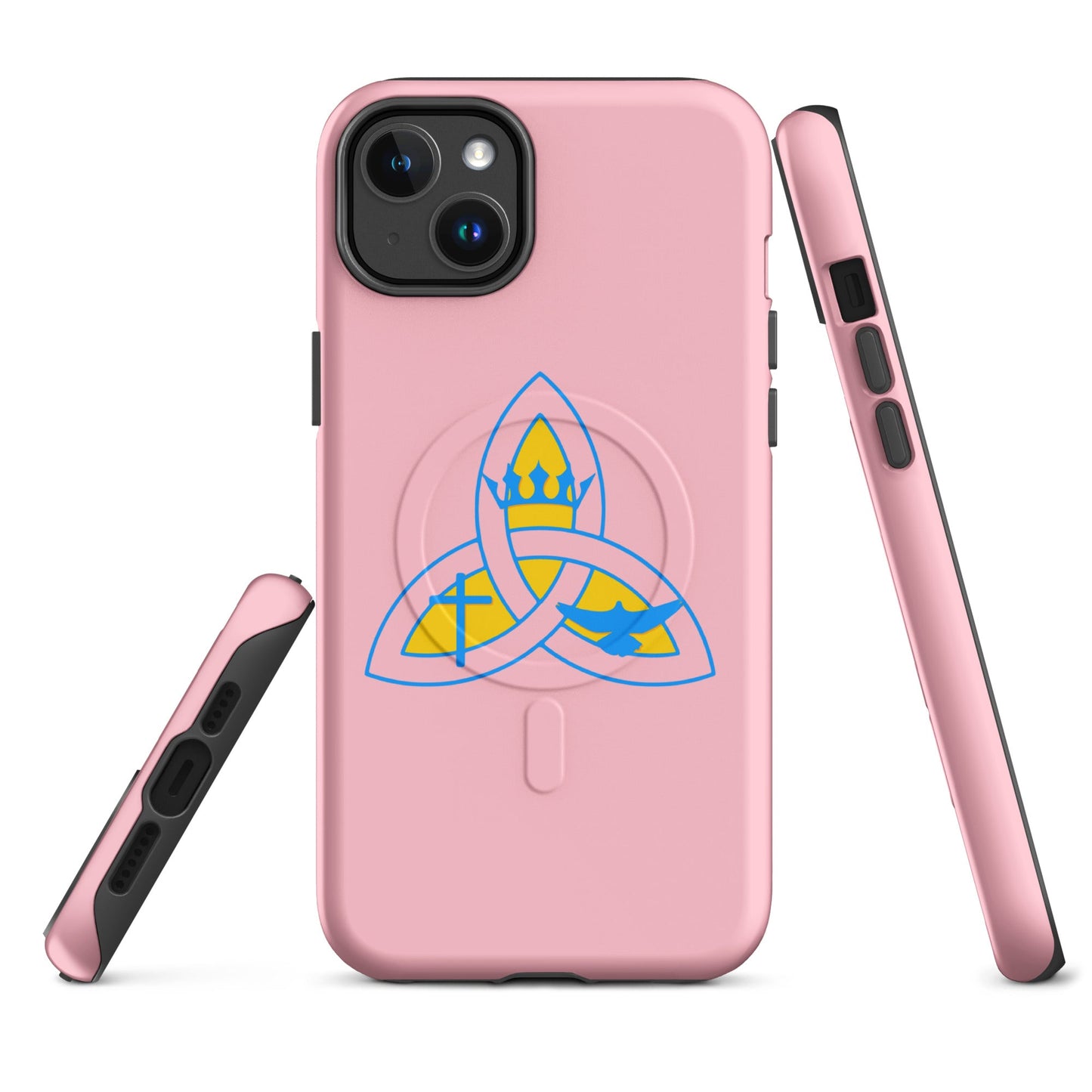 Magsafe Tough Case for iPhone | God’s Angels | Crest Logo