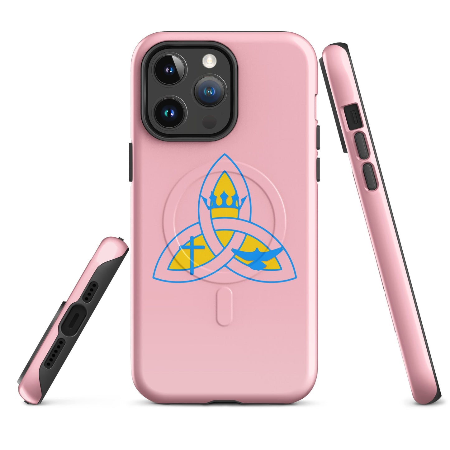 Magsafe Tough Case for iPhone | God’s Angels | Crest Logo