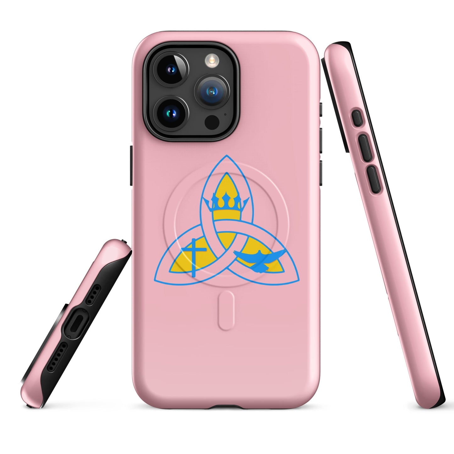 Magsafe Tough Case for iPhone | God’s Angels | Crest Logo