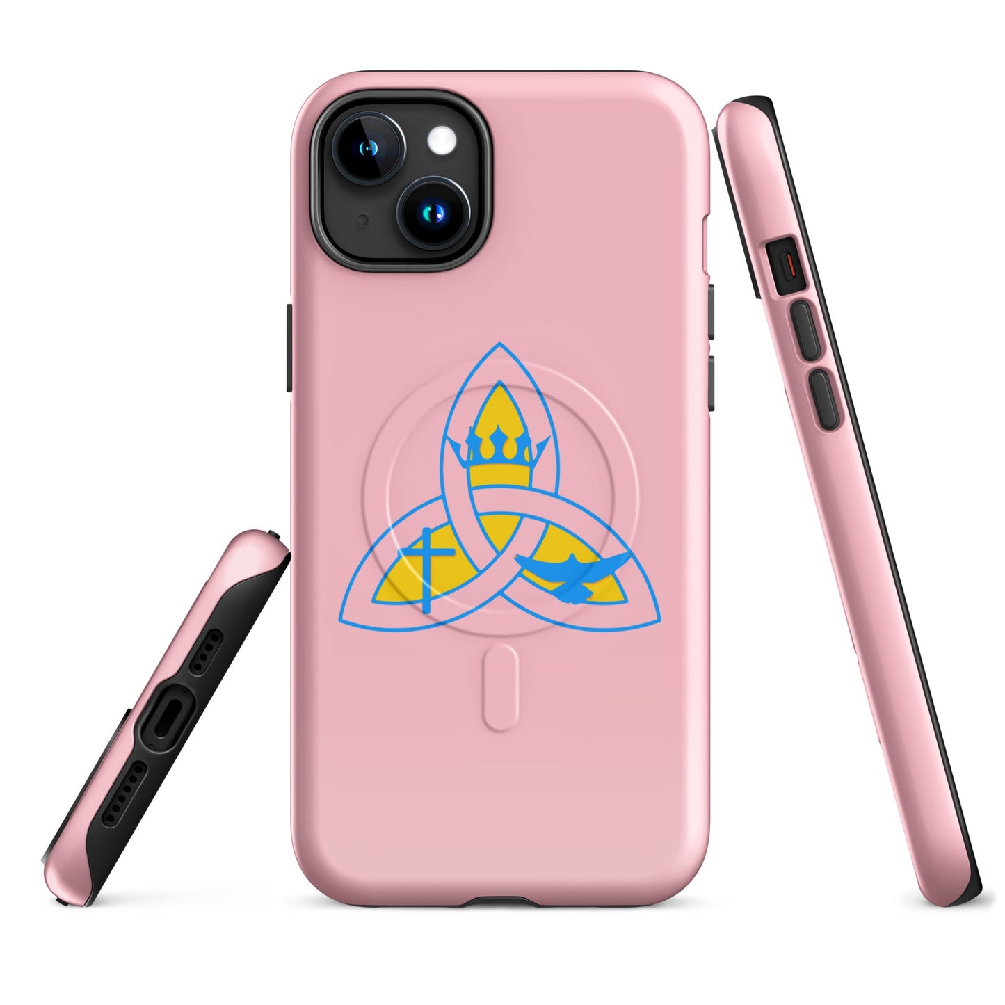 Magsafe Tough Case for iPhone | God’s Angels | Crest Logo