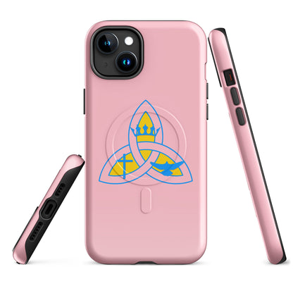 Magsafe Tough Case for iPhone | God’s Angels | Crest Logo