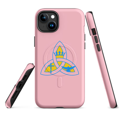 Magsafe Tough Case for iPhone | God’s Angels | Crest Logo