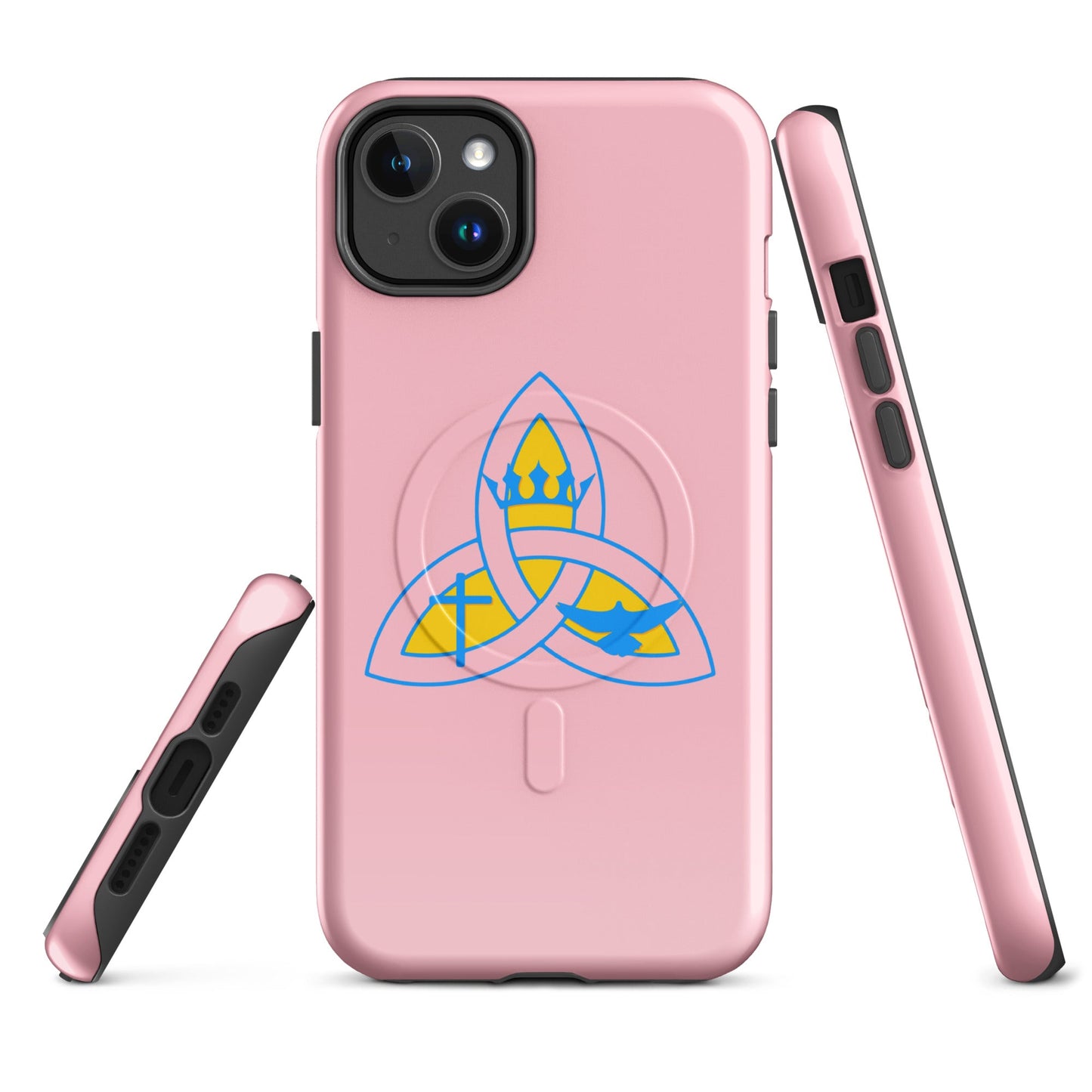Magsafe Tough Case for iPhone | God’s Angels | Crest Logo