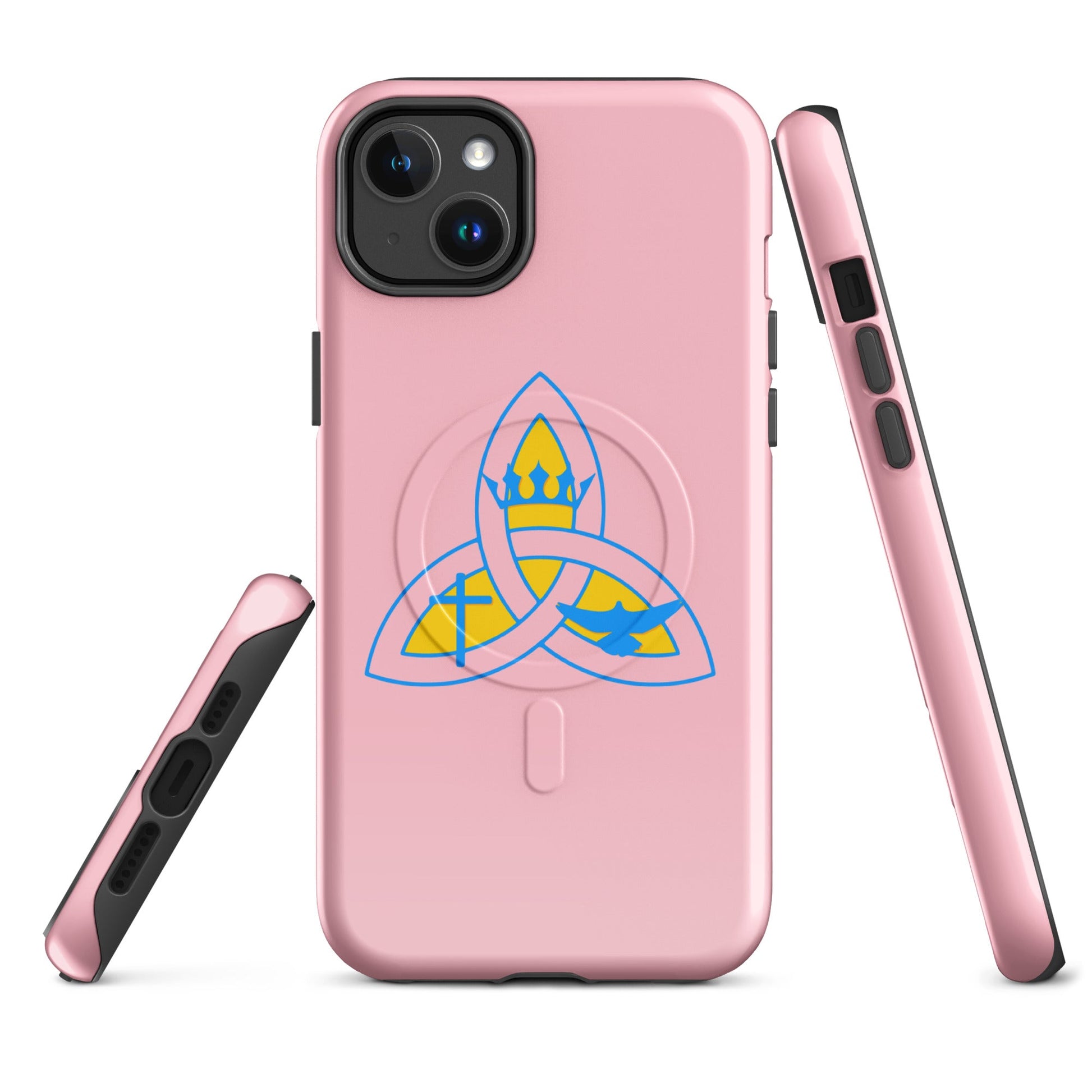 Magsafe Tough Case for iPhone | God’s Angels | Crest Logo