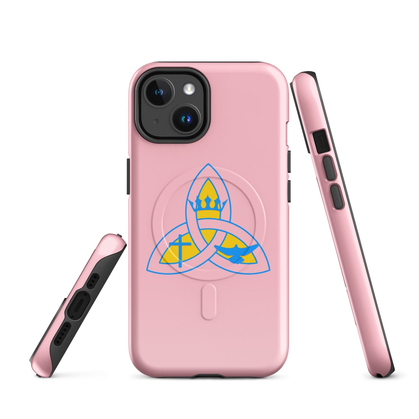 Magsafe Tough Case for iPhone | God’s Angels | Crest Logo