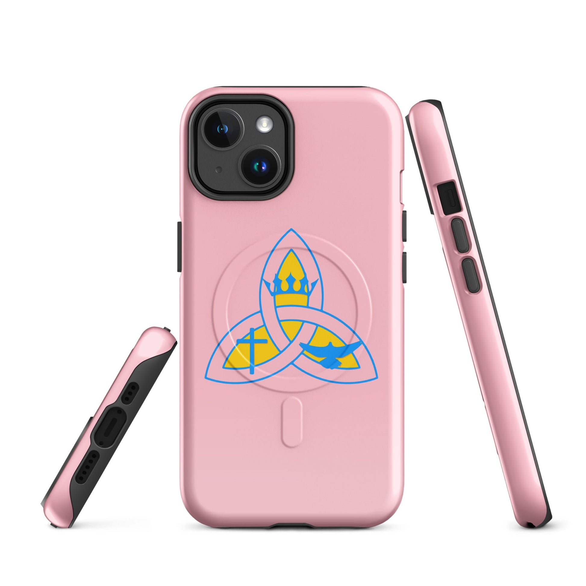 Magsafe Tough Case for iPhone | God’s Angels | Crest Logo