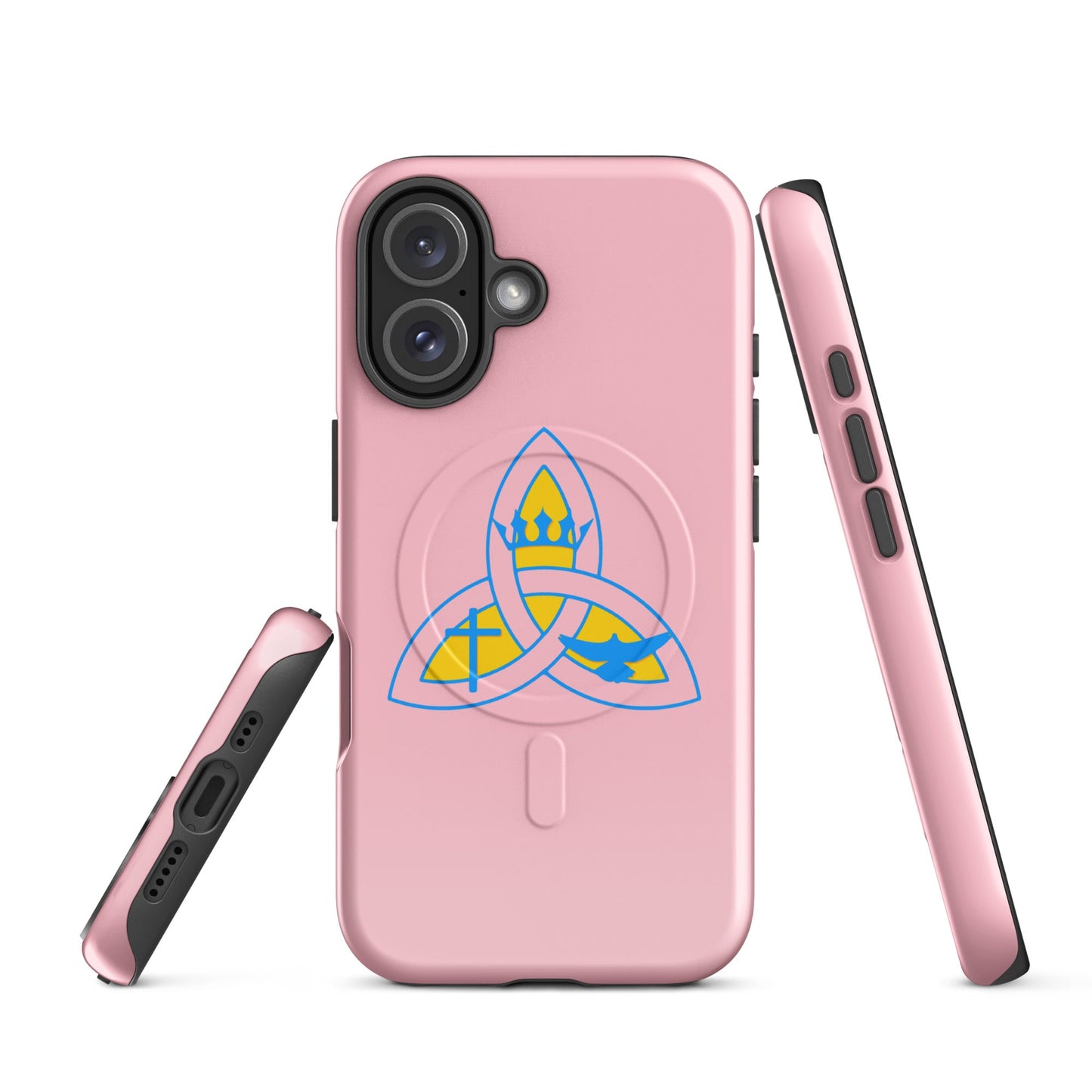 Magsafe Tough Case for iPhone | God’s Angels | Crest Logo