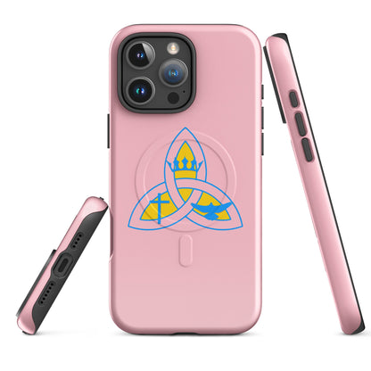 Magsafe Tough Case for iPhone | God’s Angels | Crest Logo