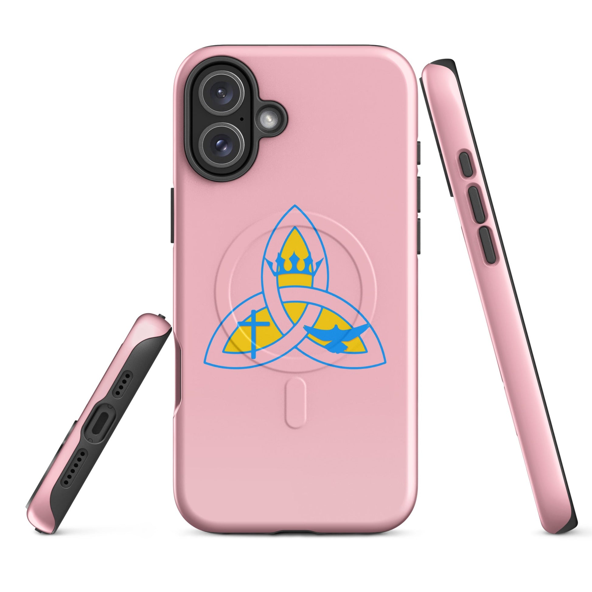 Magsafe Tough Case for iPhone | God’s Angels | Crest Logo