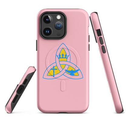 Magsafe Tough Case for iPhone | God’s Angels | Crest Logo