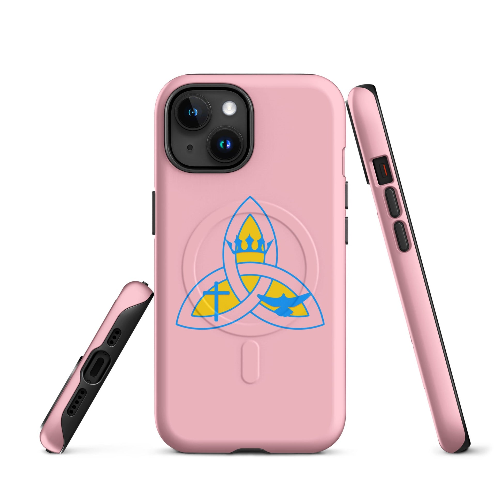 Magsafe Tough Case for iPhone | God’s Angels | Crest Logo
