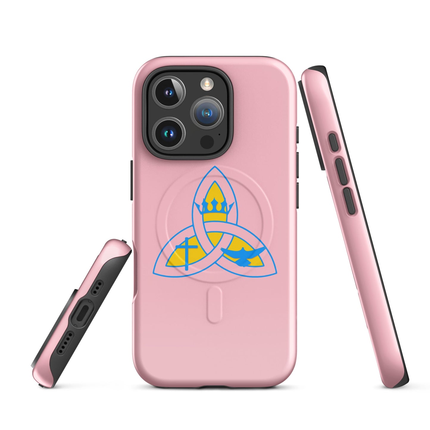Magsafe Tough Case for iPhone | God’s Angels | Crest Logo