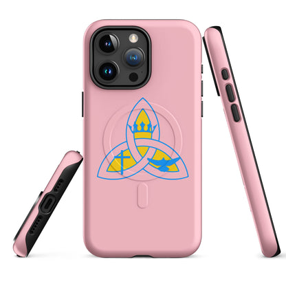 Magsafe Tough Case for iPhone | God’s Angels | Crest Logo