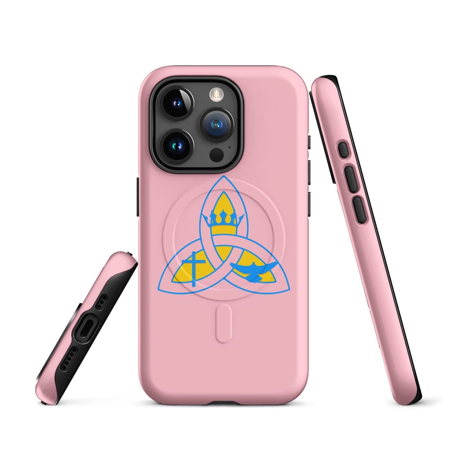Magsafe Tough Case for iPhone | God’s Angels | Crest Logo