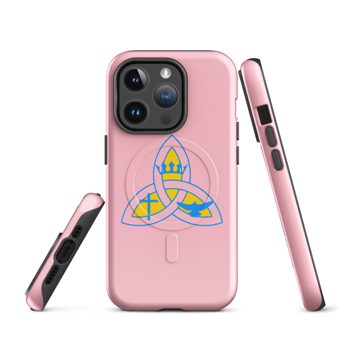 Magsafe Tough Case for iPhone | God’s Angels | Crest Logo