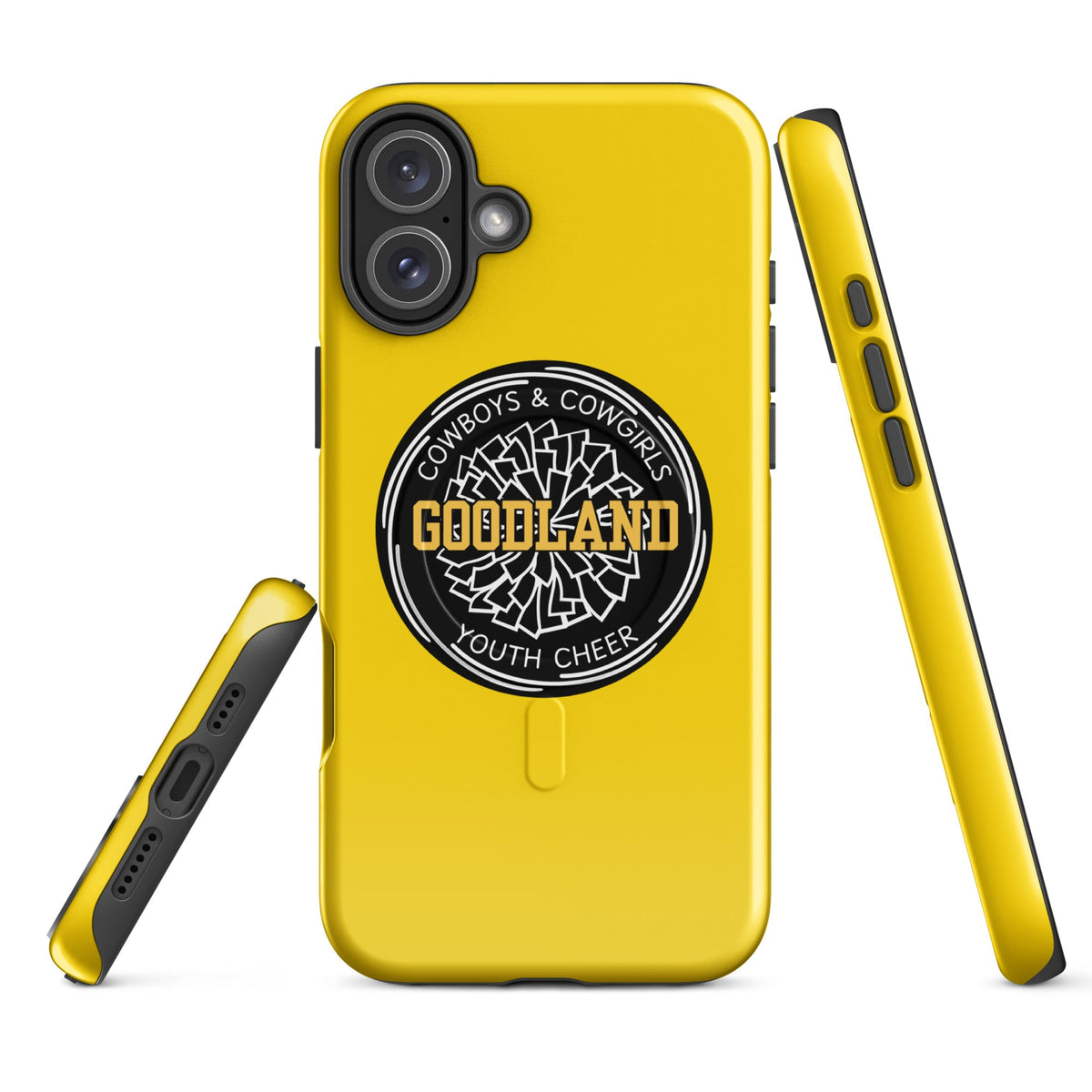 Magsafe Tough Case for iPhone | Goodland Youth Cheer | Badge Logo
