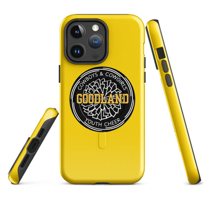 Magsafe Tough Case for iPhone | Goodland Youth Cheer | Badge Logo