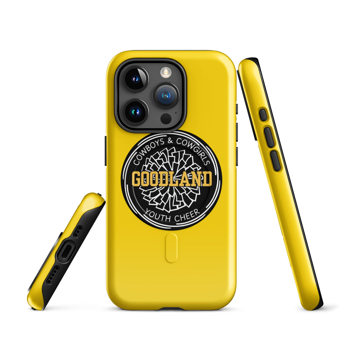 Magsafe Tough Case for iPhone | Goodland Youth Cheer | Badge Logo
