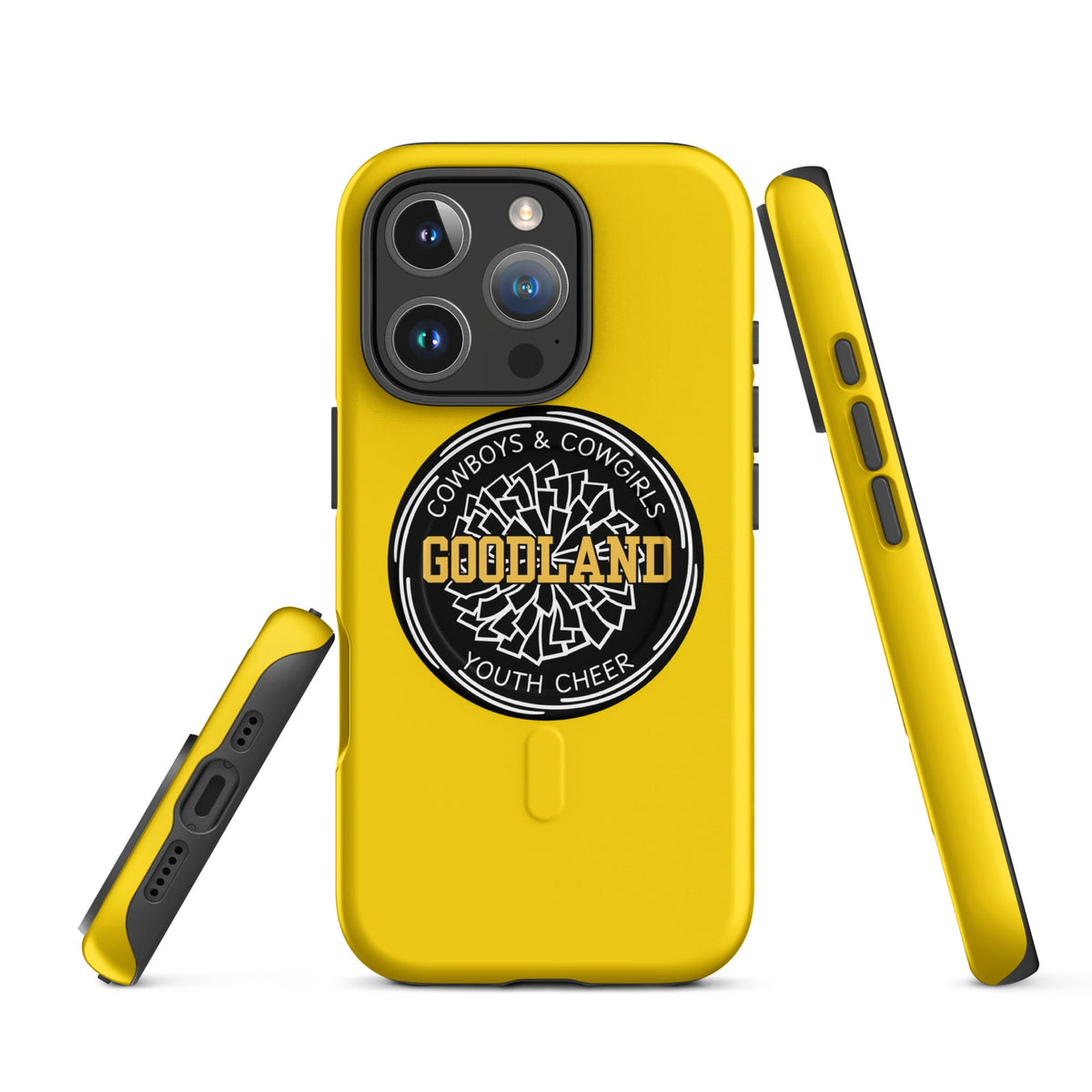 Magsafe Tough Case for iPhone | Goodland Youth Cheer | Badge Logo
