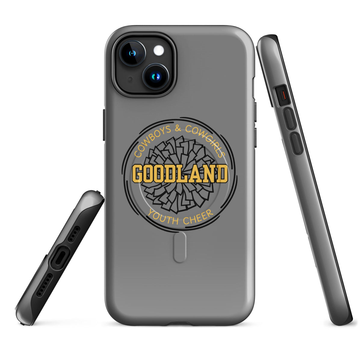 Magsafe Tough Case for iPhone | Goodland Youth Cheer | Crest Logo