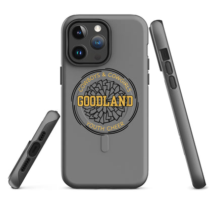 Magsafe Tough Case for iPhone | Goodland Youth Cheer | Crest Logo
