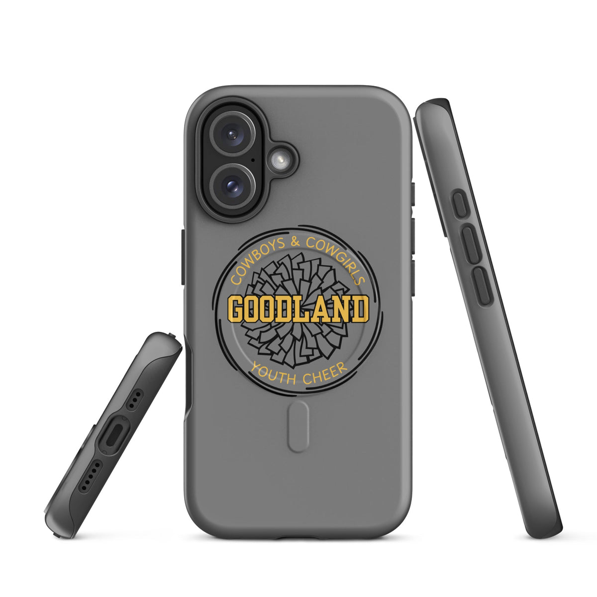 Magsafe Tough Case for iPhone | Goodland Youth Cheer | Crest Logo