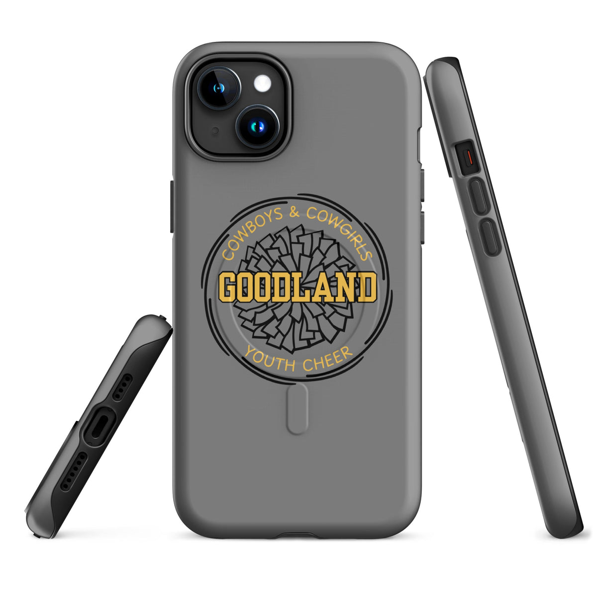 Magsafe Tough Case for iPhone | Goodland Youth Cheer | Crest Logo