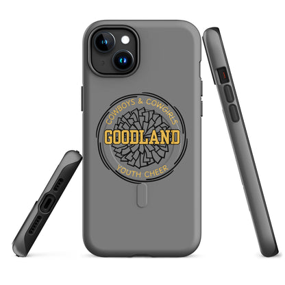Magsafe Tough Case for iPhone | Goodland Youth Cheer | Crest Logo