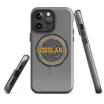 Magsafe Tough Case for iPhone | Goodland Youth Cheer | Crest Logo