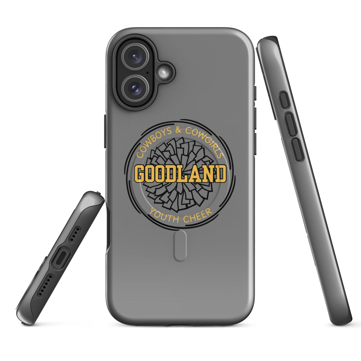 Magsafe Tough Case for iPhone | Goodland Youth Cheer | Crest Logo