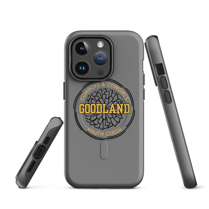 Magsafe Tough Case for iPhone | Goodland Youth Cheer | Crest Logo