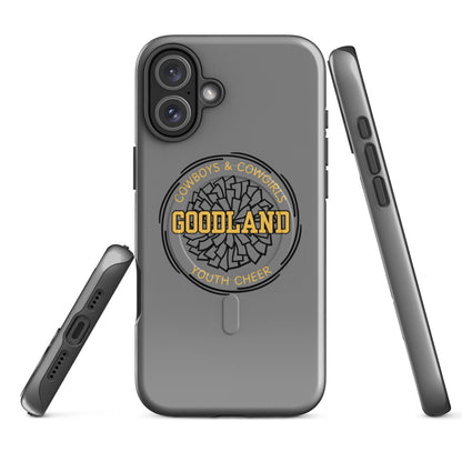 Magsafe Tough Case for iPhone | Goodland Youth Cheer | Crest Logo