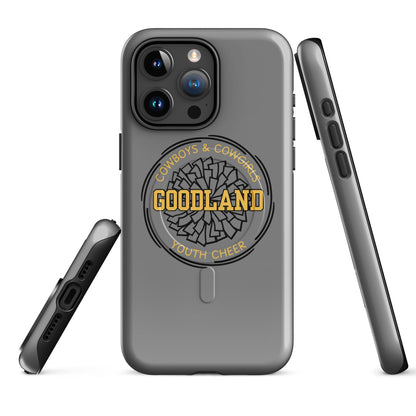 Magsafe Tough Case for iPhone | Goodland Youth Cheer | Crest Logo