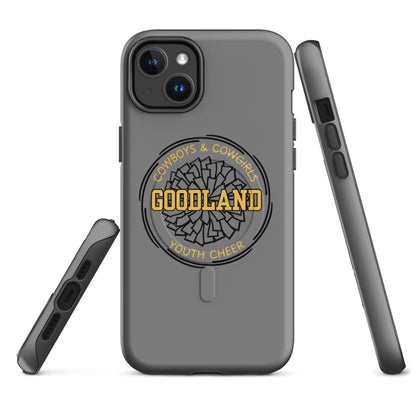 Magsafe Tough Case for iPhone | Goodland Youth Cheer | Crest Logo