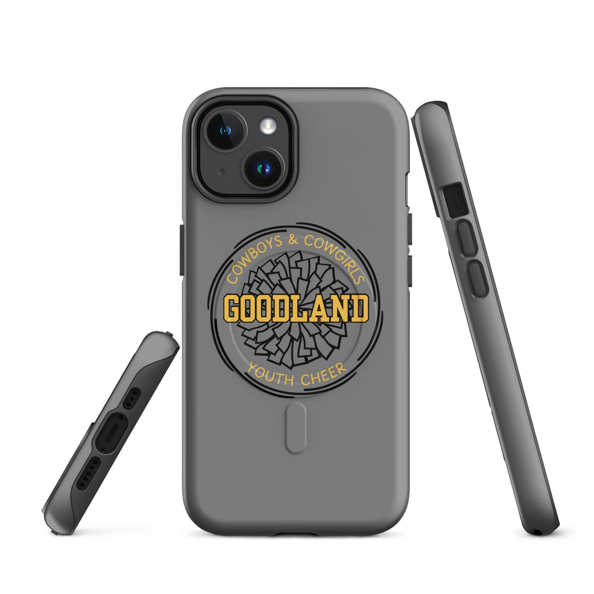Magsafe Tough Case for iPhone | Goodland Youth Cheer | Crest Logo
