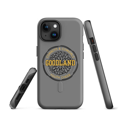 Magsafe Tough Case for iPhone | Goodland Youth Cheer | Crest Logo