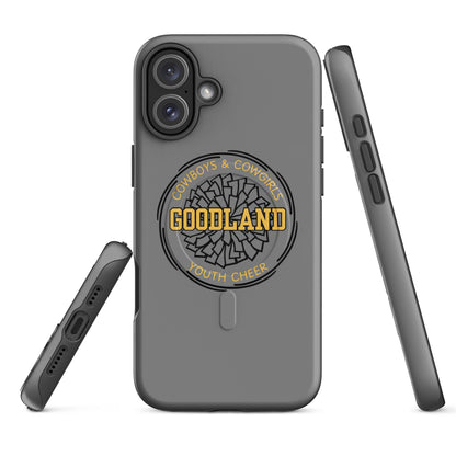 Magsafe Tough Case for iPhone | Goodland Youth Cheer | Crest Logo