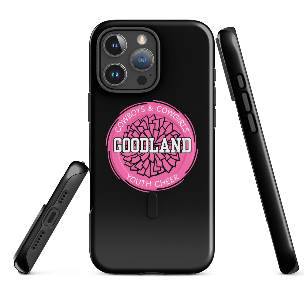 Magsafe Tough Case for iPhone | Goodland Youth Cheer | Vanguard Logo