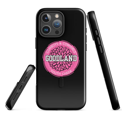 Magsafe Tough Case for iPhone | Goodland Youth Cheer | Vanguard Logo