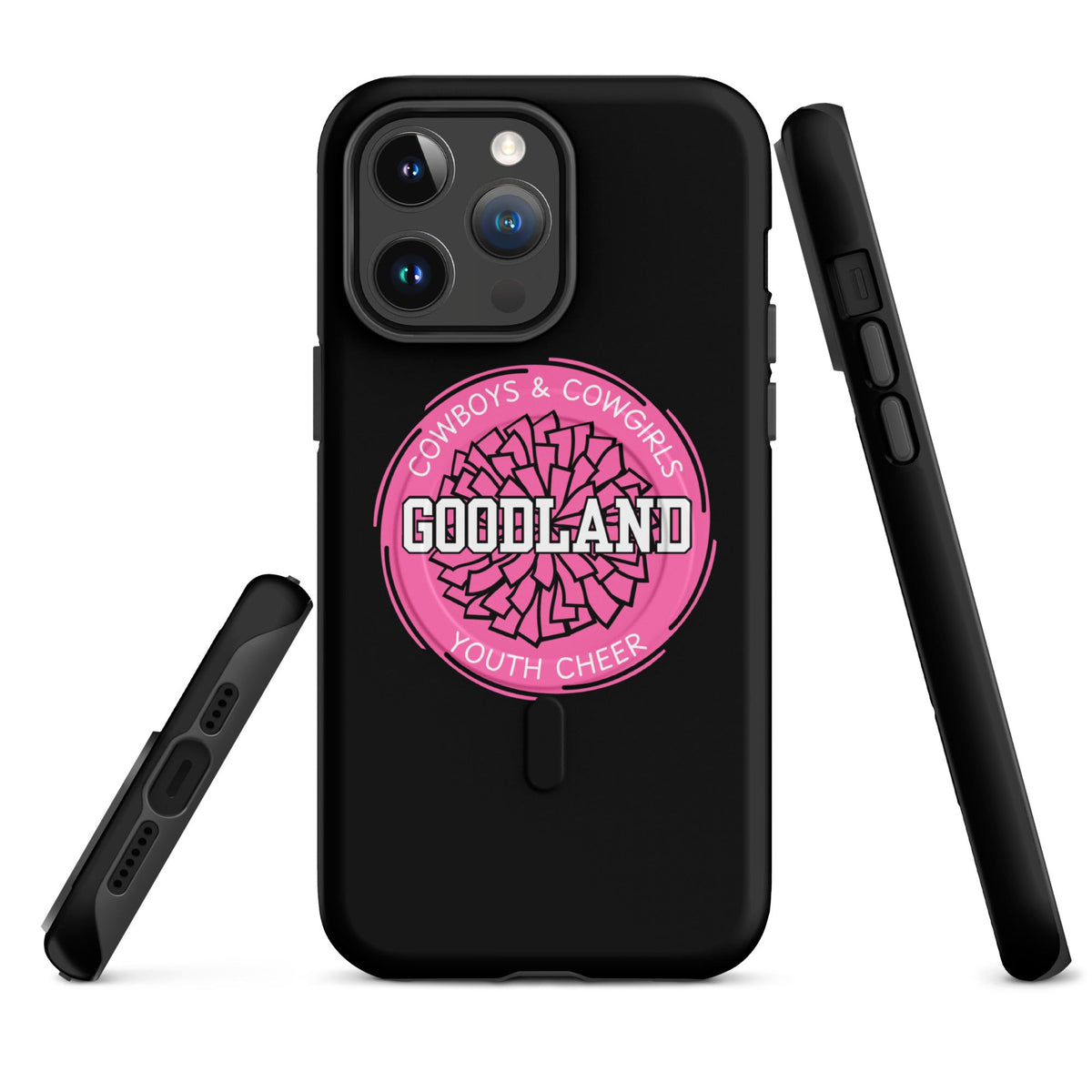 Magsafe Tough Case for iPhone | Goodland Youth Cheer | Vanguard Logo