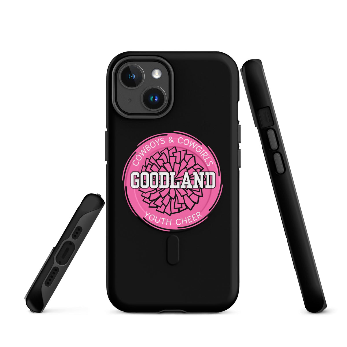 Magsafe Tough Case for iPhone | Goodland Youth Cheer | Vanguard Logo